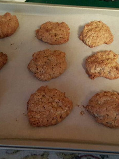 A picture of Banana Cookies.