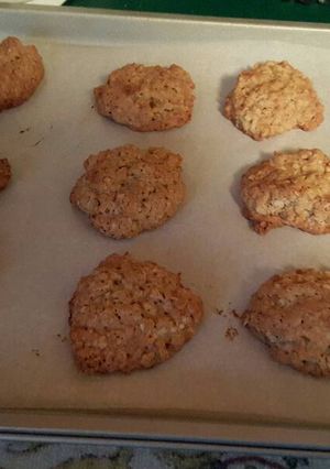 A picture of Banana Cookies.