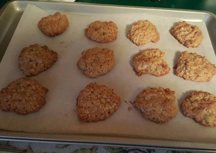 Recipe of Homemade Banana Cookies