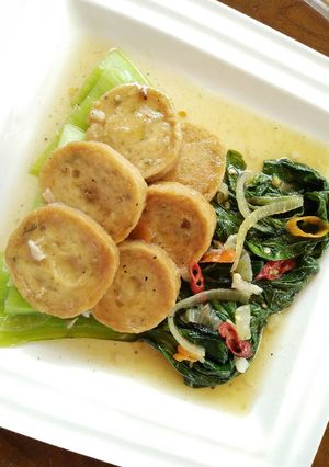 Foto resep Tumis Pokcoy Scalop