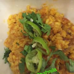 A picture of Bhuni Mong ki dal.