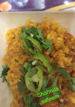 A picture of Bhuni Mong ki dal.