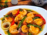 Gambar udang paprika