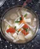 Canh nấm tươi cho người thích ăn nấm