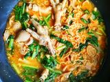Mie Tek Tek Ceker Kuah Seblak