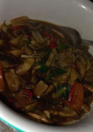 Foto resep Tumis Jamur Kancing