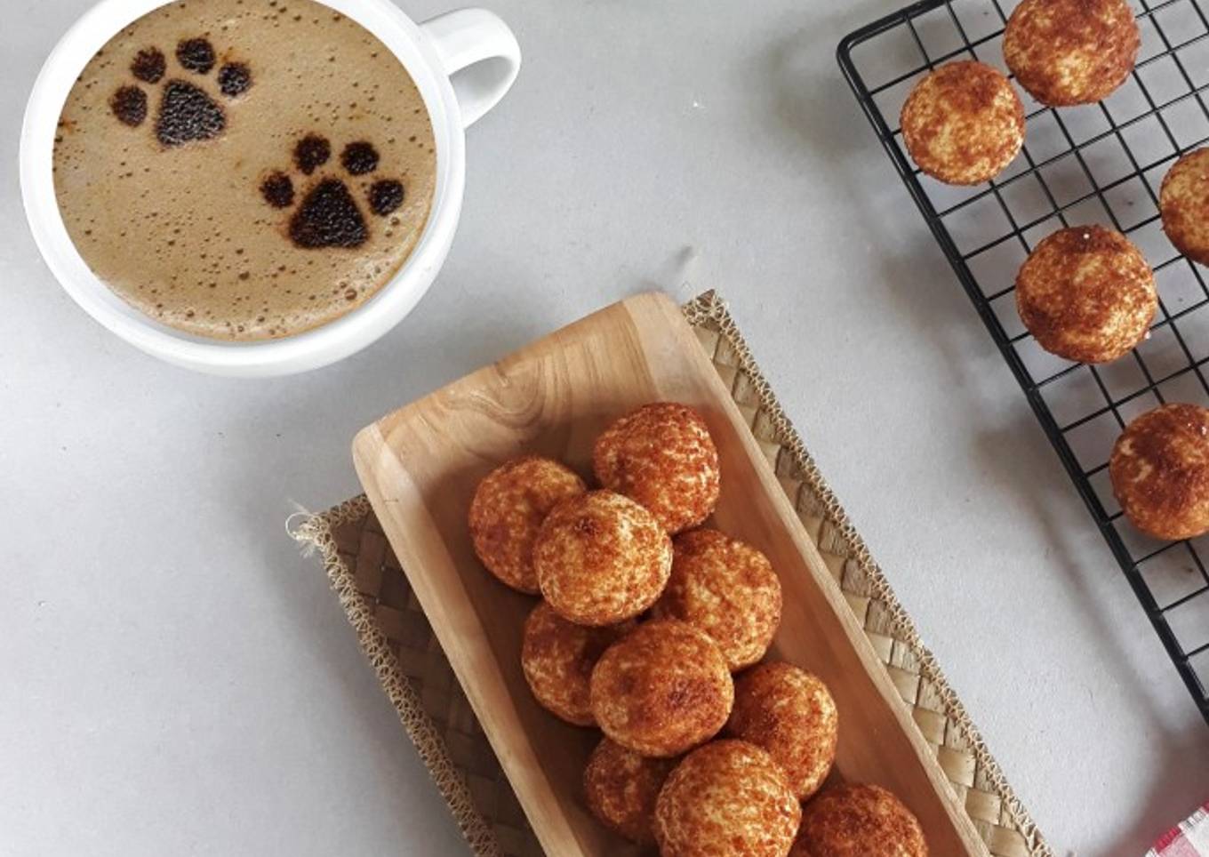 Palm Cheese Cookies