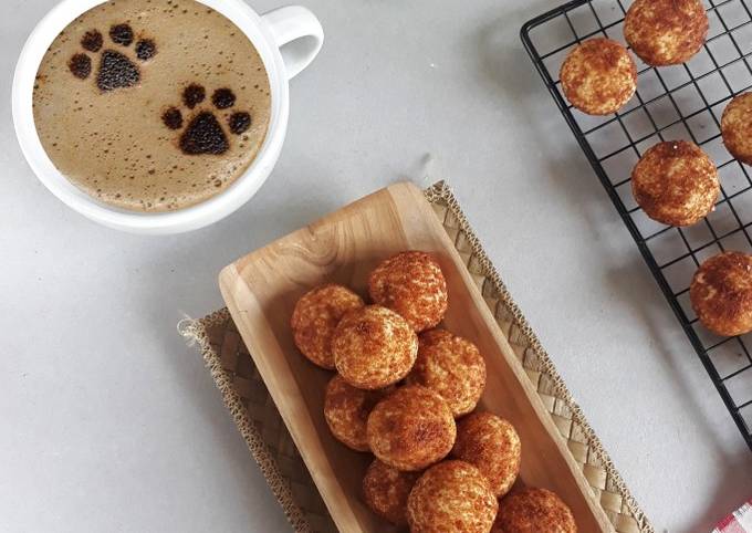 Ternyata begini loh! Resep memasak Palm Cheese Cookies dijamin sesuai selera