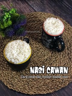 Gambar Nasi Cawan