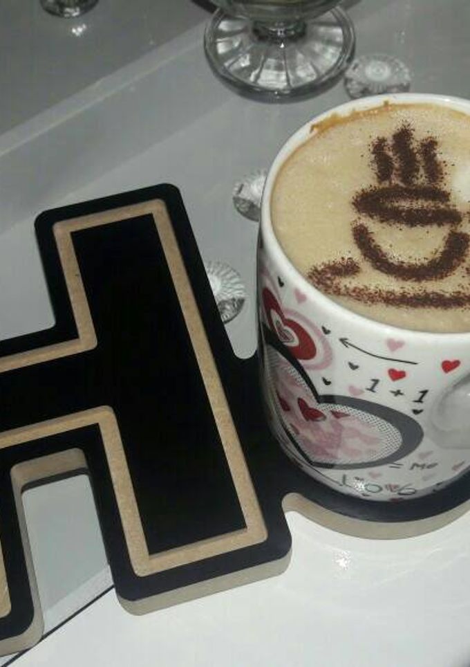 صورة لوصفة كابتشينو 😋😋😋
