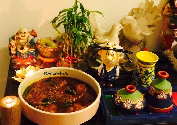 Odiya Machha (Fish) Kalia (Curry)