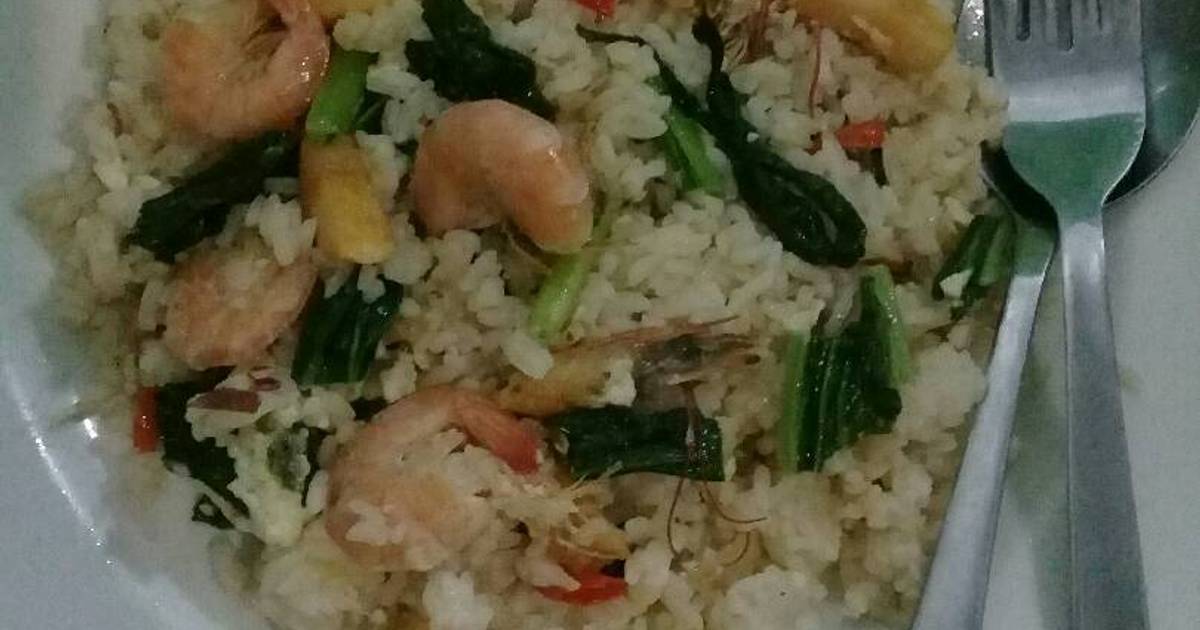 Resep Nasi goreng seafood oleh kerry - Cookpad