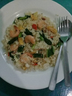 Foto resep Nasi goreng seafood