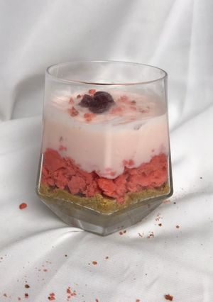 Foto resep Tempe Strawberry Dessert