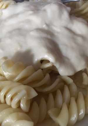 Sajtmártásos tészta🧀 recept fotója