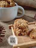 Healthy Oatmeal Cookies