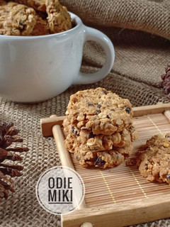Foto resep Healthy Oatmeal Cookies