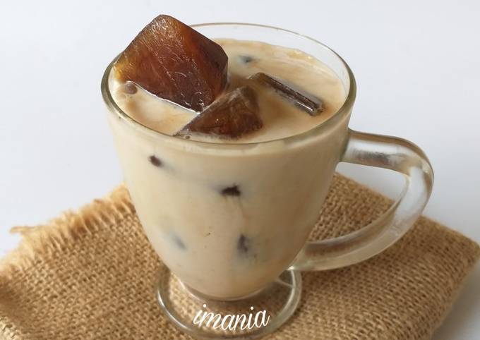 Resep Es Kopi Karamel oleh Imania Rosida - Cookpad