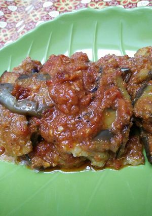 Foto resep Terong Balado