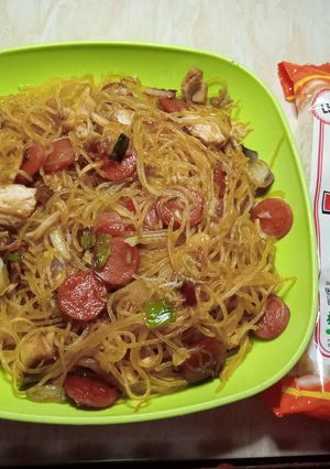 Foto resep 91. Bihun Goreng Sosis dan Ayam