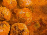 Albóndigas con salsa