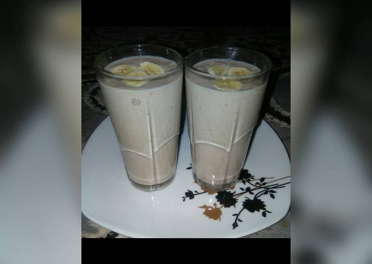 Easiest Way to Prepare Award-winning Banana milk shake