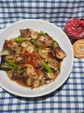Terong Siram Seafood