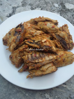 Foto resep Pindang tongkol bumbu pepes kencur