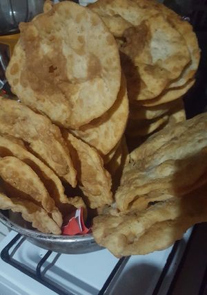 Una foto de Tortas Fritas Hojaldradas