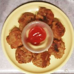 A picture of Chickpeas Cutlet,Falafel.