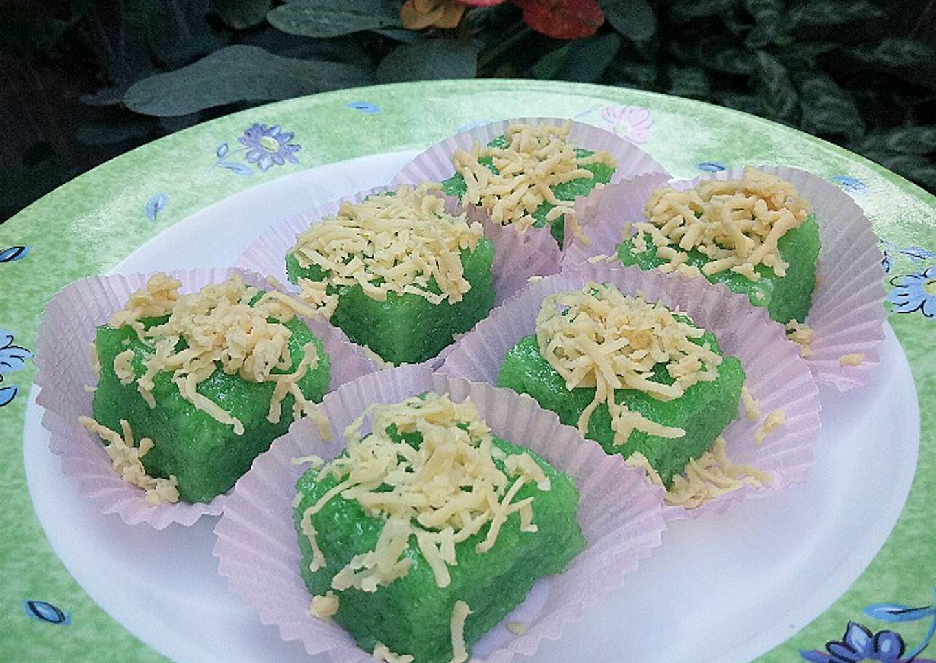 Kue Bihun Keju / Cheese Vermicelli Cake