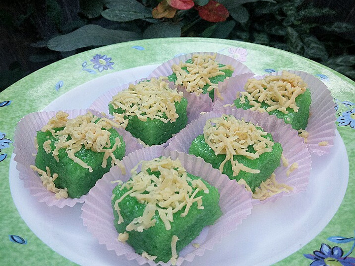 Resep Kue Bihun Keju / Cheese Vermicelli Cake, Lezat Sekali
