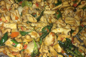 Resep Usus ayam bumbu kecap kemangi Yang Enaknya Kebangetan