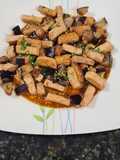 158. Salteado de Tofu y Berenjena