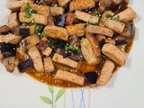 158. Salteado de Tofu y Berenjena