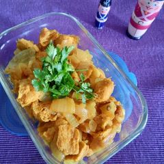 A picture of Soya masala.