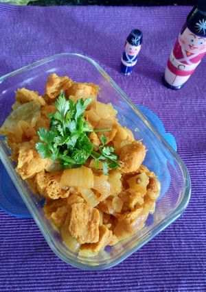 A picture of Soya masala.