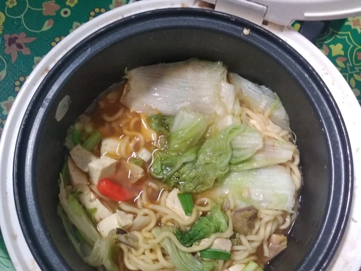 Langkah Gampang Menyiapkan Resep Mi Kuah khas Anak Kos dengan Magic Com yang Sempurna Anti Ribet, Bikin Ngiler