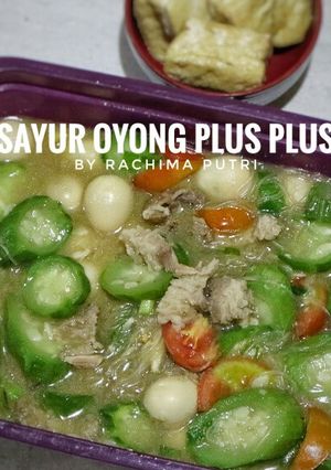 Foto resep 13. Sayur Oyong ++ Simple Anti Ribet