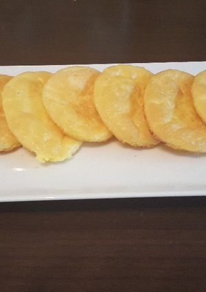 Felhő korongok recept fotója