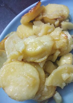 A picture of Sweet sugary potato.