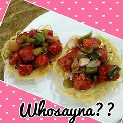 A picture of Whosayna’s Chilli Sweet Paneer.