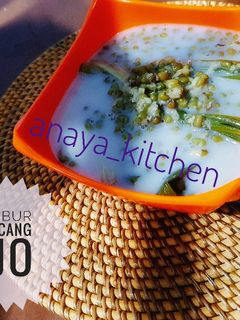 Foto resep Bubur kacang ijo presto
