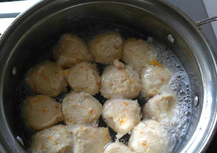 Resep Bola-bola ikan gurame oleh Tita Sholihat - Cookpad