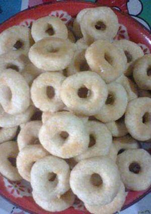 Foto resep Donat Tepung Ketan(Gogolong)