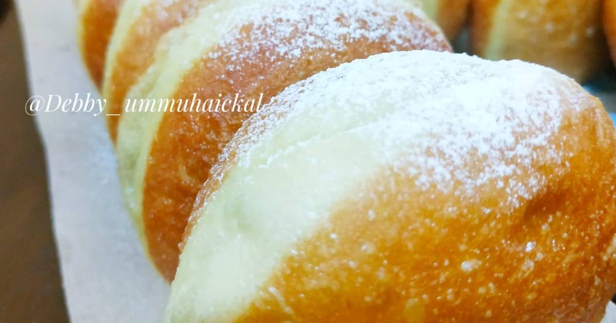 Resep Bomboloni Lembut Dan Enak: Kreasi Donat Italia Mudah