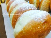 Gambar donat kentang bomboloni