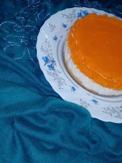 عکسی از دستور چیز کیک پرتغالی
