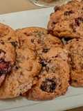 Scones de Mirtilos