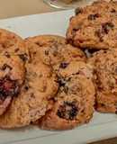 Scones de Mirtilos